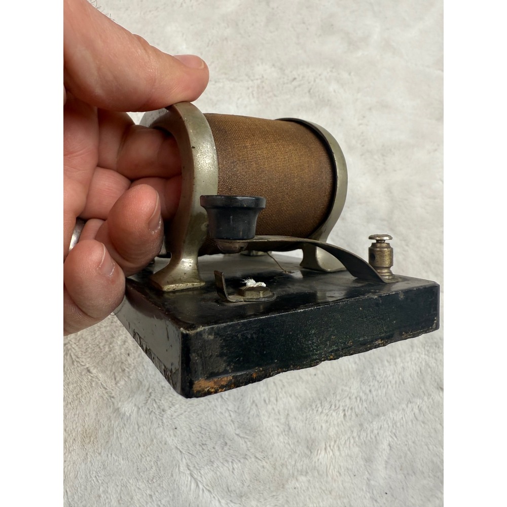 Antique South Bend Watch Co Alternating Current Demagnetizer Watchmaker Tool - Picture 7 of 8